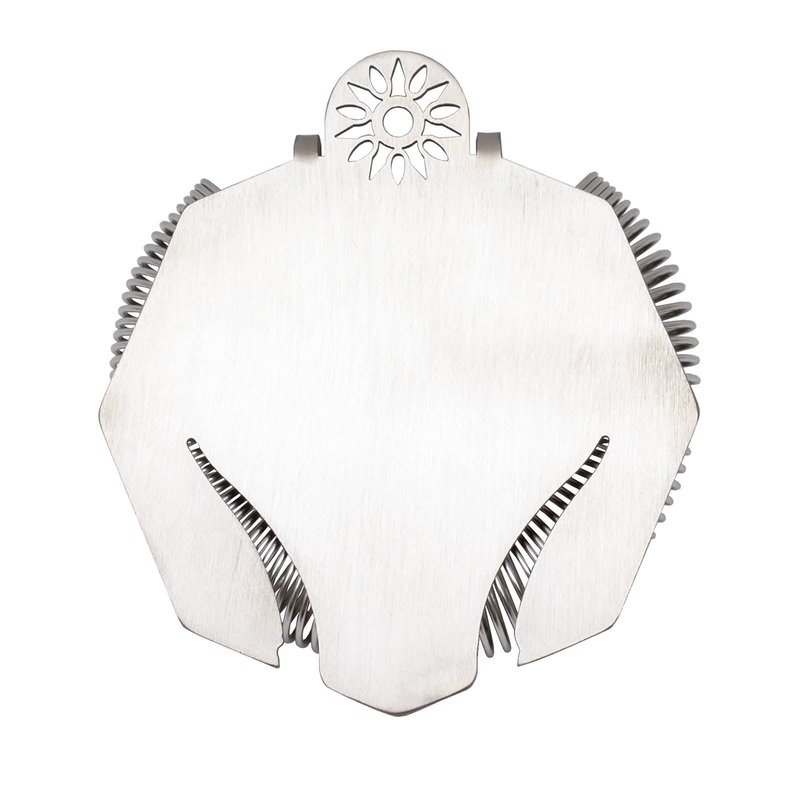 Double-Strain Hawthorn Cocktail Strainer – BarConic