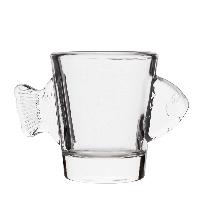 Fish Shot Glass – 1.5oz – BarConic